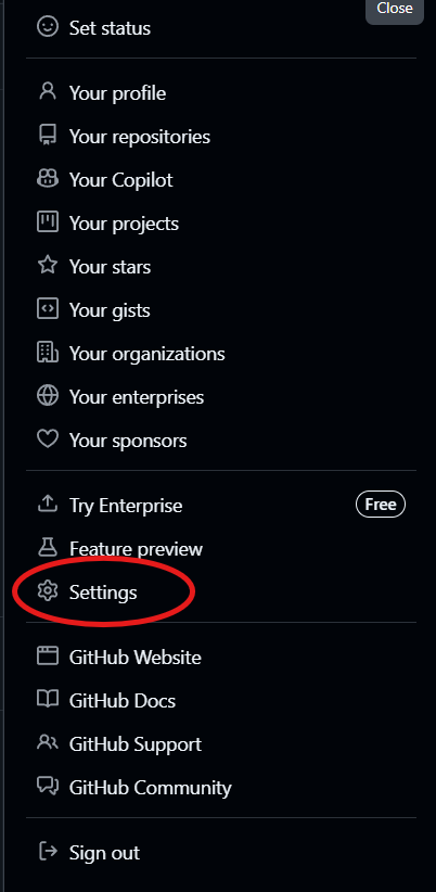 sidebar_with_settings_option